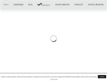 Tablet Screenshot of gopeluqueros.com